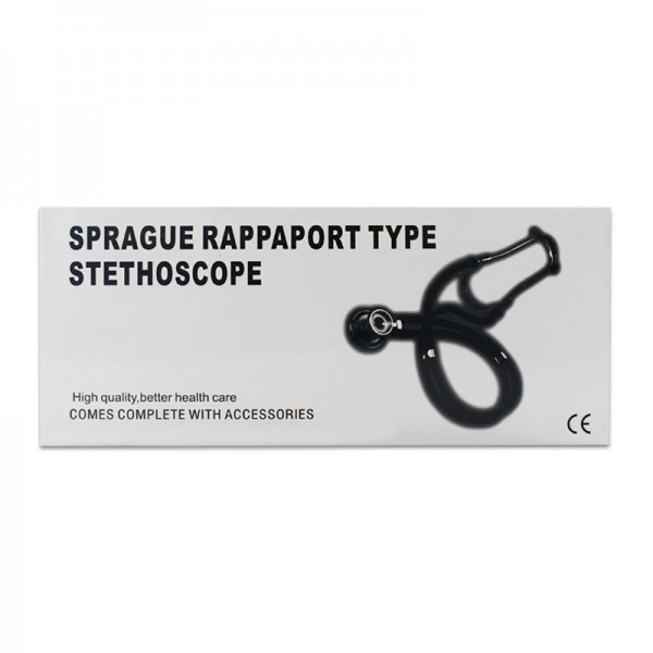 Estetoscopio tipo Rappaport: tres campanas y cinco cabezales